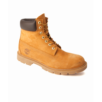 Timberland Men's 6 Inch Icon Waterproof Full Grain Leather Boots Front_Three_Fourths_Angled_Right