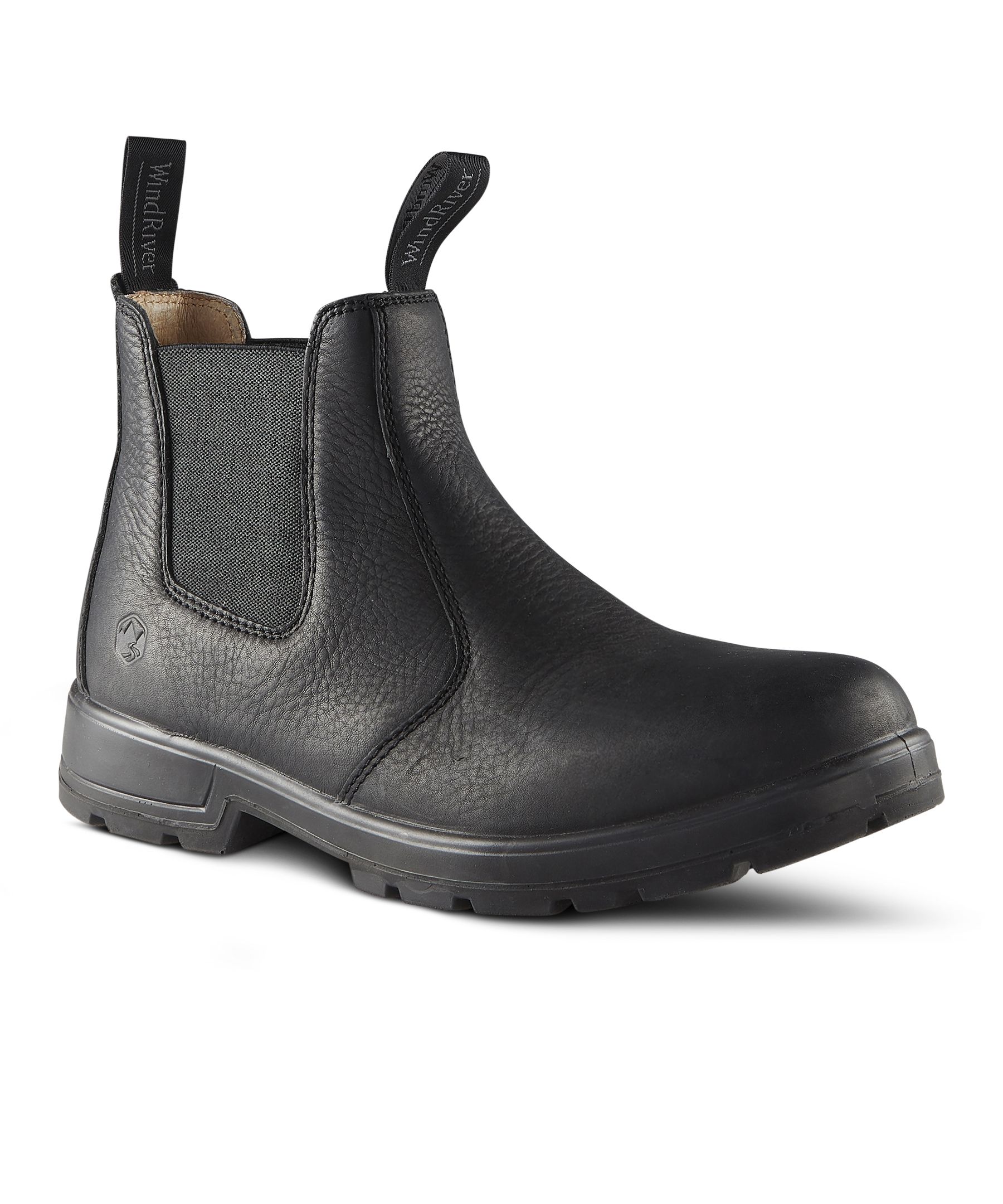 Bottes unisexes Quad Comfort en cuir, Back Forty, WindRiver