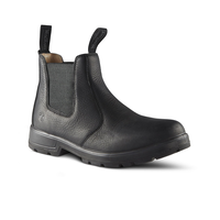 Bottes unisexes Quad Comfort en cuir, Back Forty, WindRiver Front_Three_Fourths_Angled_Right