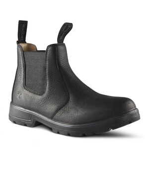 Bottes unisexes Quad Comfort en cuir, Back Forty, WindRiver