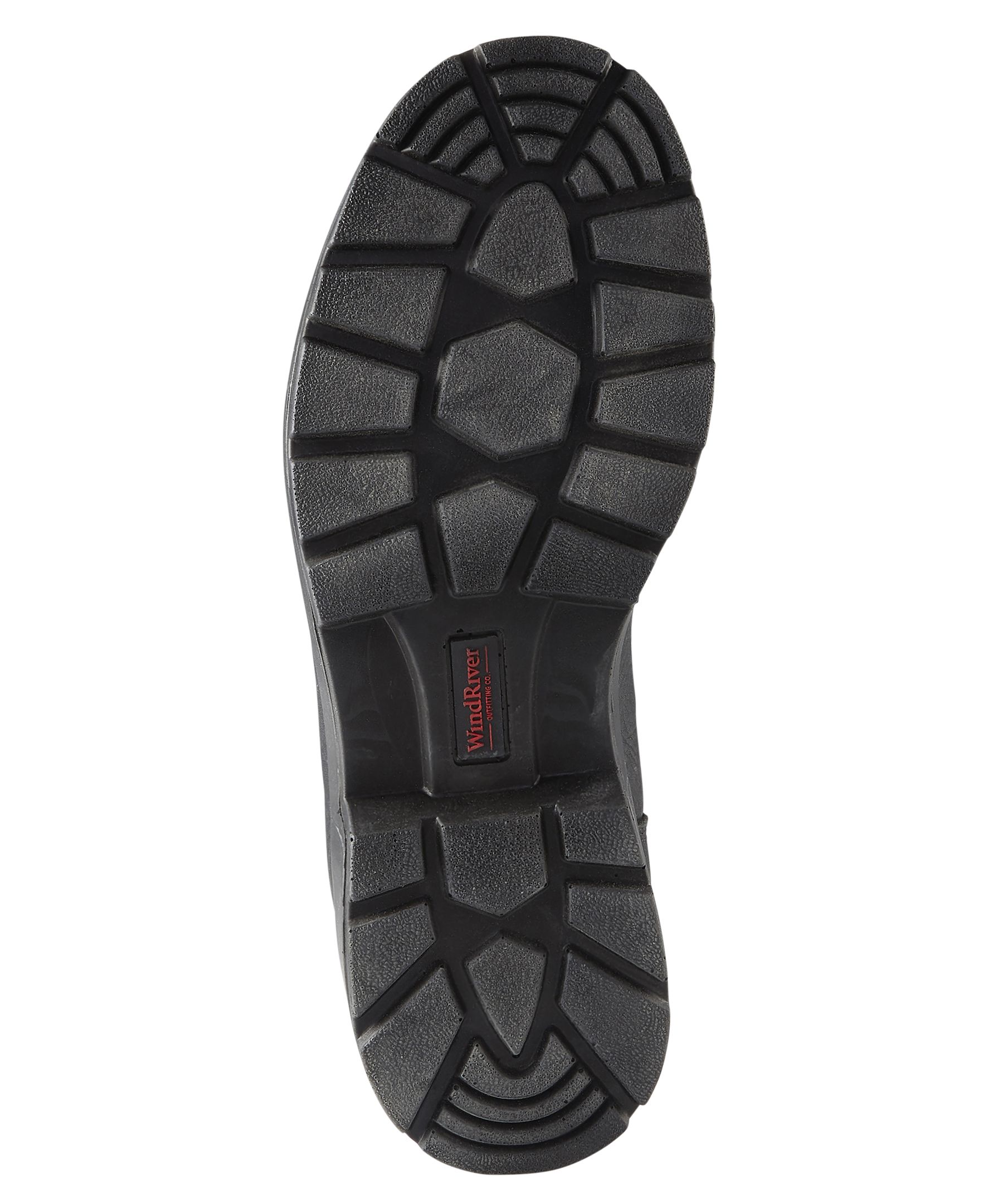 Bottes unisexes Quad Comfort en cuir, Back Forty, WindRiver