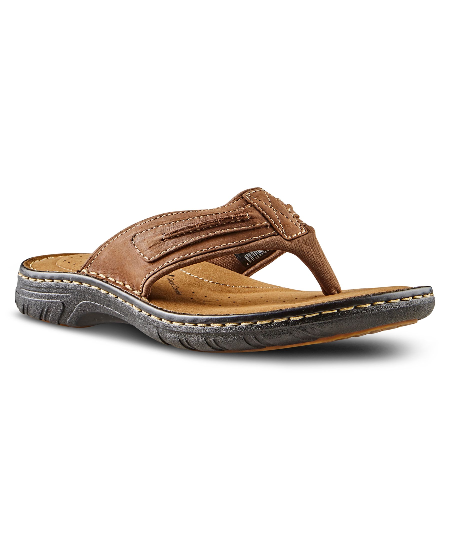 Tongs en cuir pour hommes, Parkdale, Denver Hayes