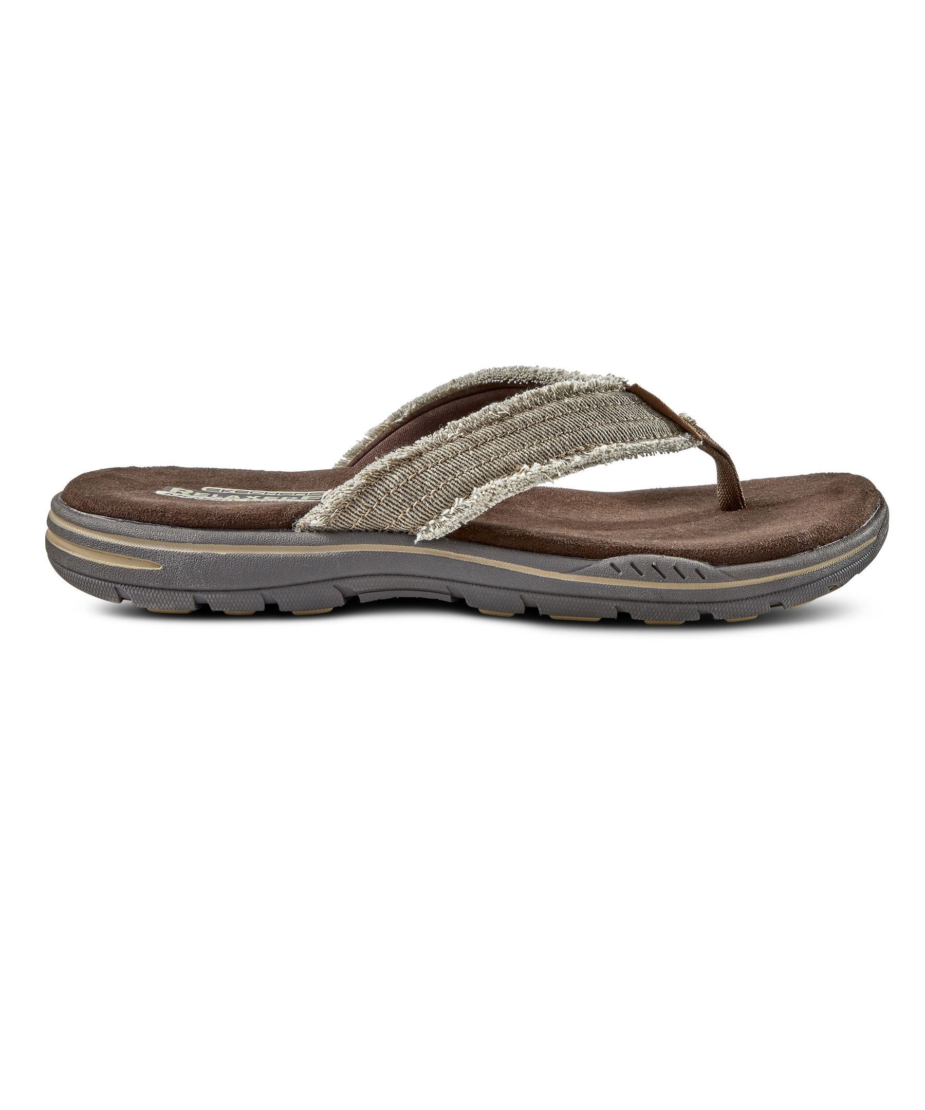 Skechers even arven 2025 mens flip flops