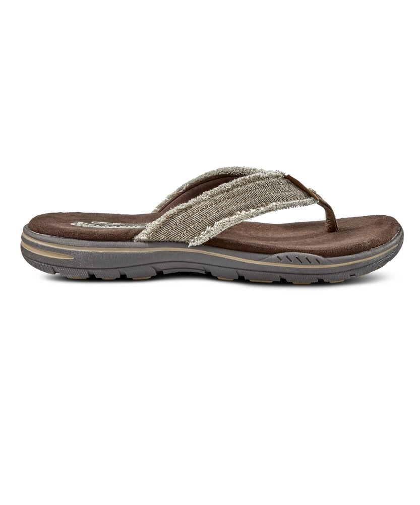 Roble Pautas Macadán Skechers Men's Evented Arven Relaxed Fit Sandals - Chocolate | Marks