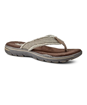 Sandales Skechers de coupe Relaxed Fit, pour hommes, Evented Arven