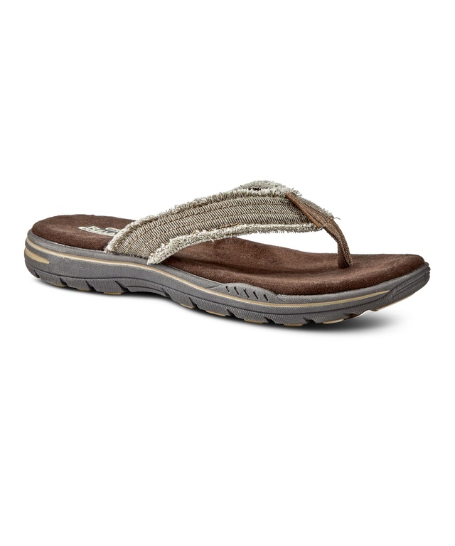 Sandales Skechers de coupe Relaxed Fit, pour hommes, Evented Arven