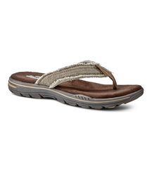 Skechers men's 2025 65091 flip flops