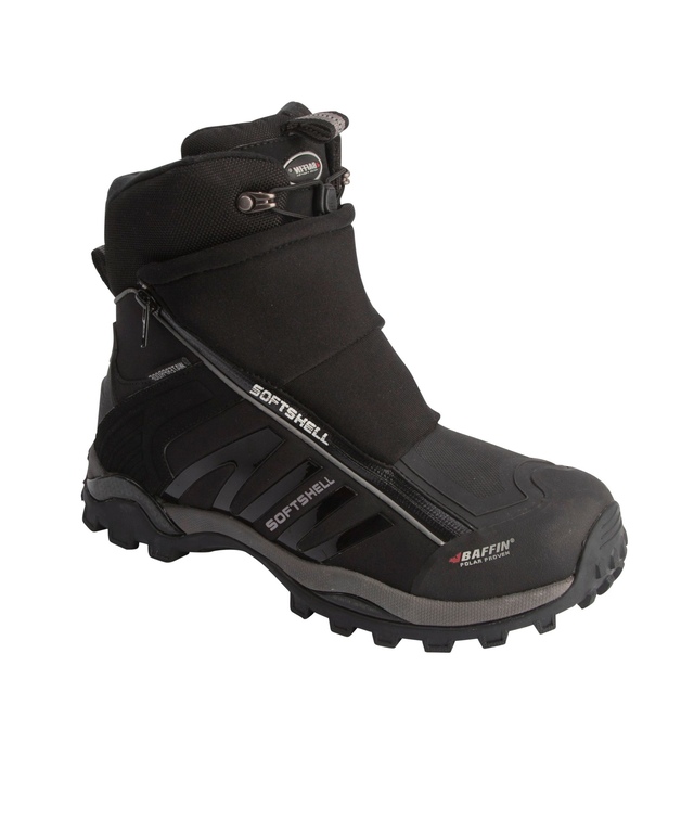 Baffin Men's Atomic Waterproof Winter Boots - Black