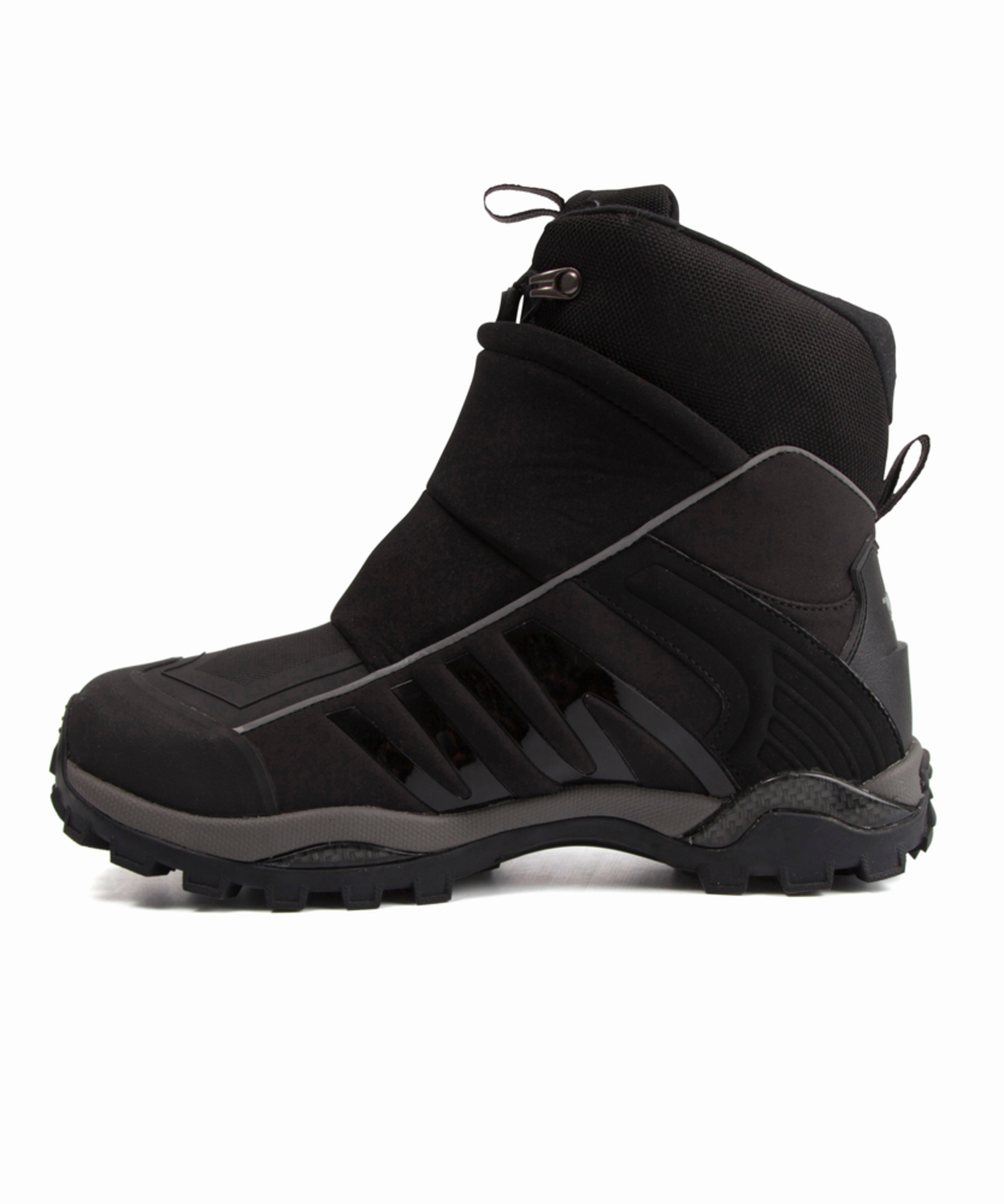 Baffin Men's Atomic Waterproof Winter Boots Black Marks