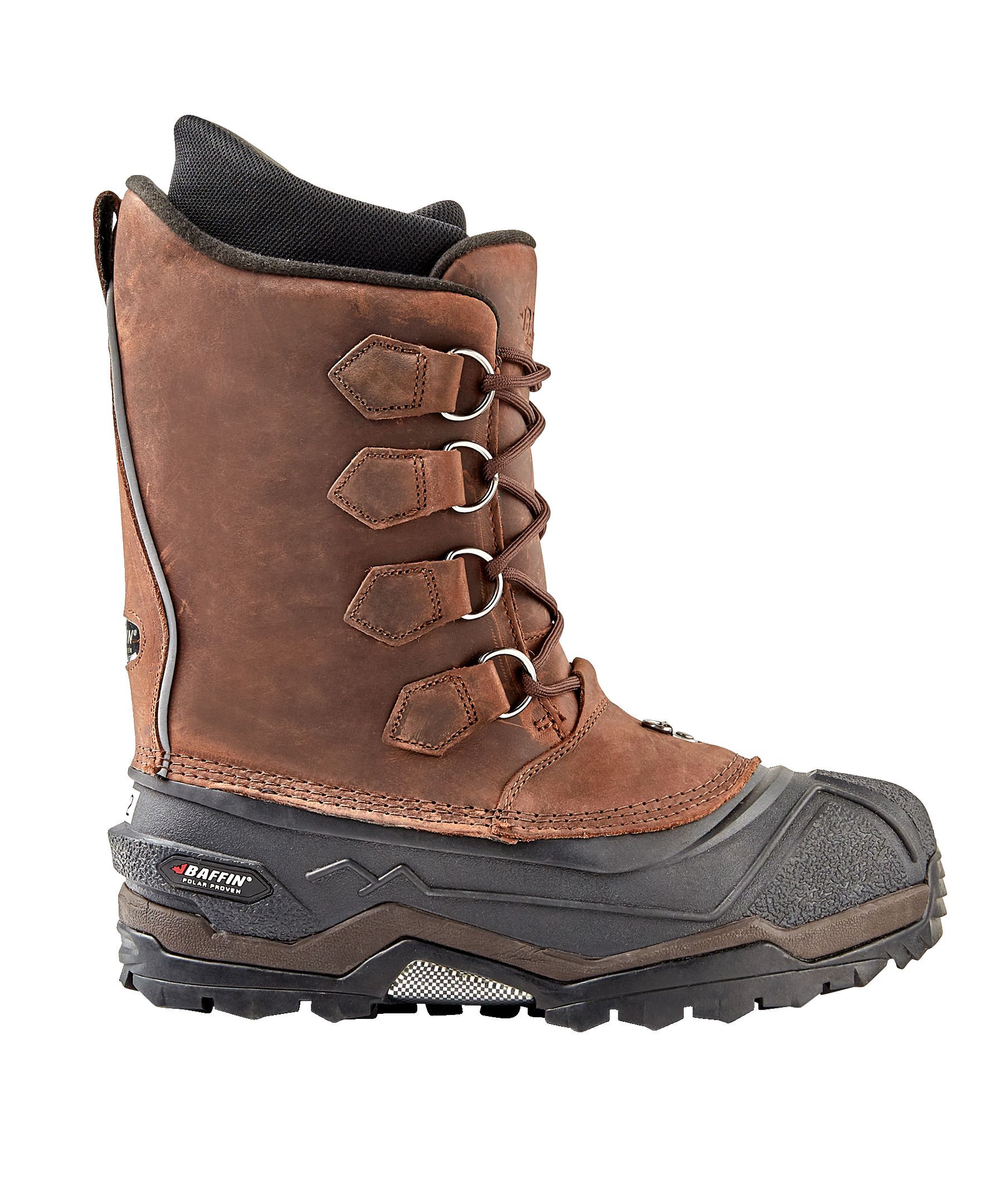 Baffin Men's Control Max Waterproof Boots with Removable Inner Boot