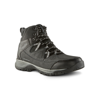 Columbia Men's Liftop III Omni-Heat Lined Waterproof Winter Boots Front_Three_Fourths_Angled_Right