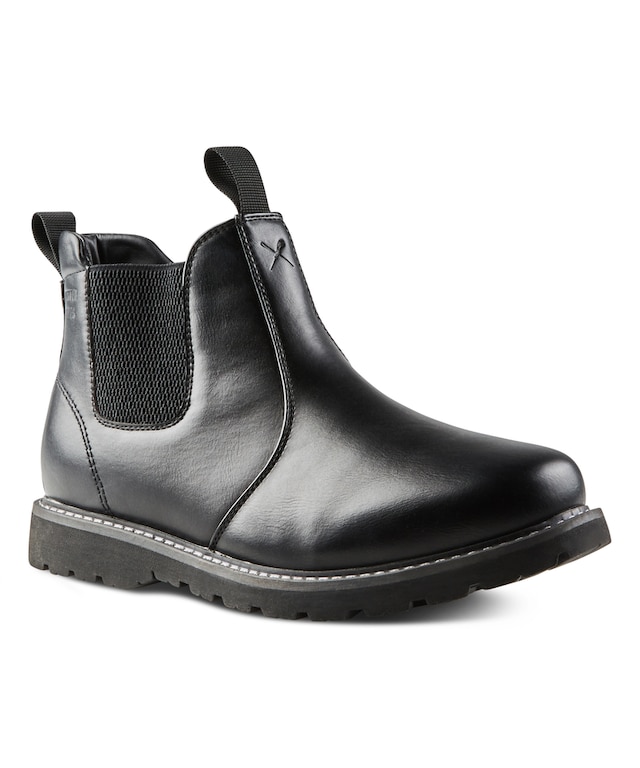 Denver Hayes Men's Colbourne TMax Insulated Chelsea Boots with OC Rotor Grip Wide Marks