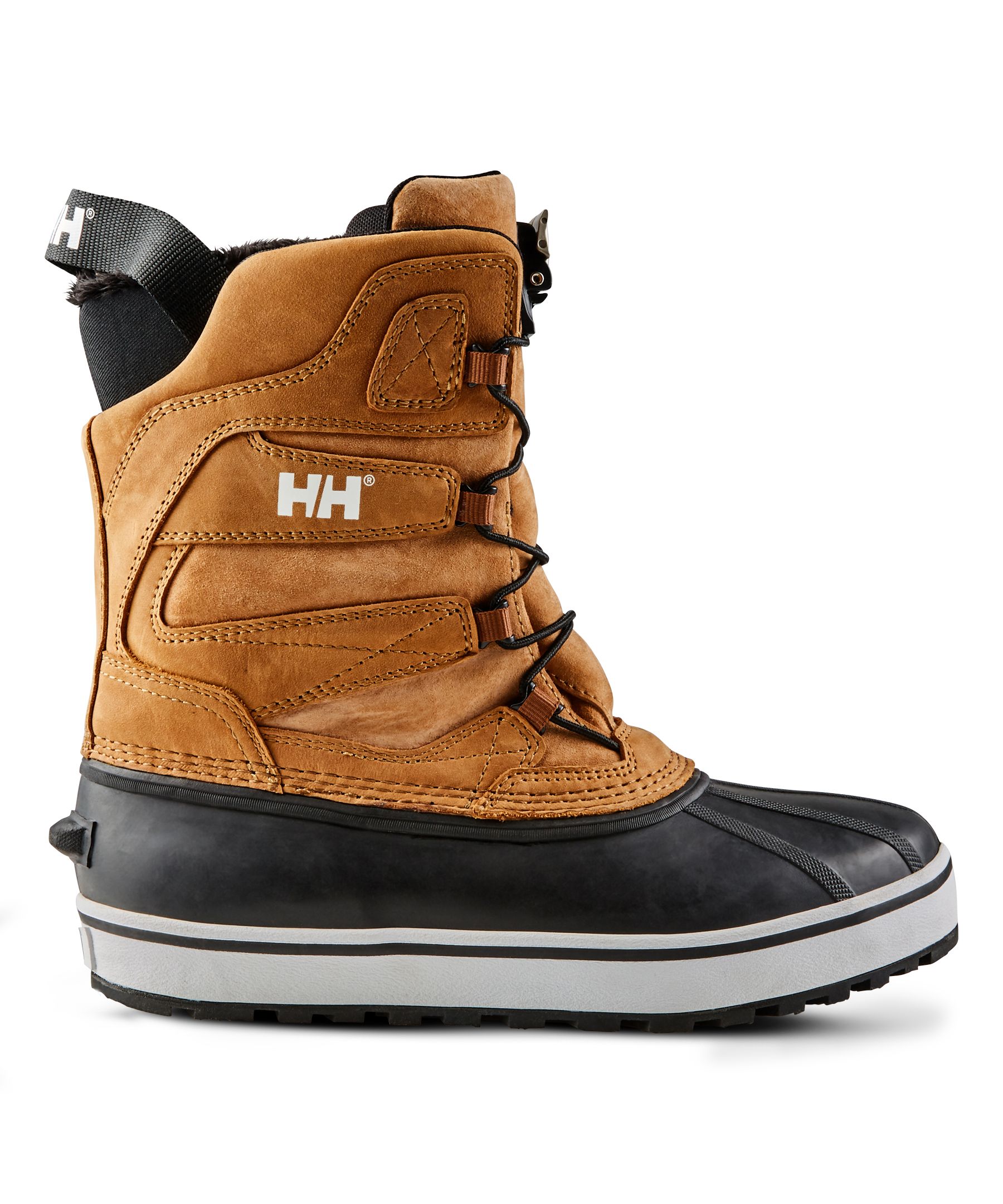 Helly Hansen Men s Lockdown IceFX Waterproof Leather Winter Boots Brown Marks