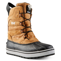 Helly Hansen Men's Lockdown IceFX Waterproof Leather Winter Boots Front_Three_Fourths_Angled_Right