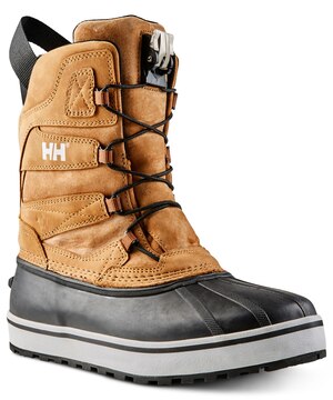 Helly Hansen Men's Lockdown IceFX Waterproof Leather Winter Boots