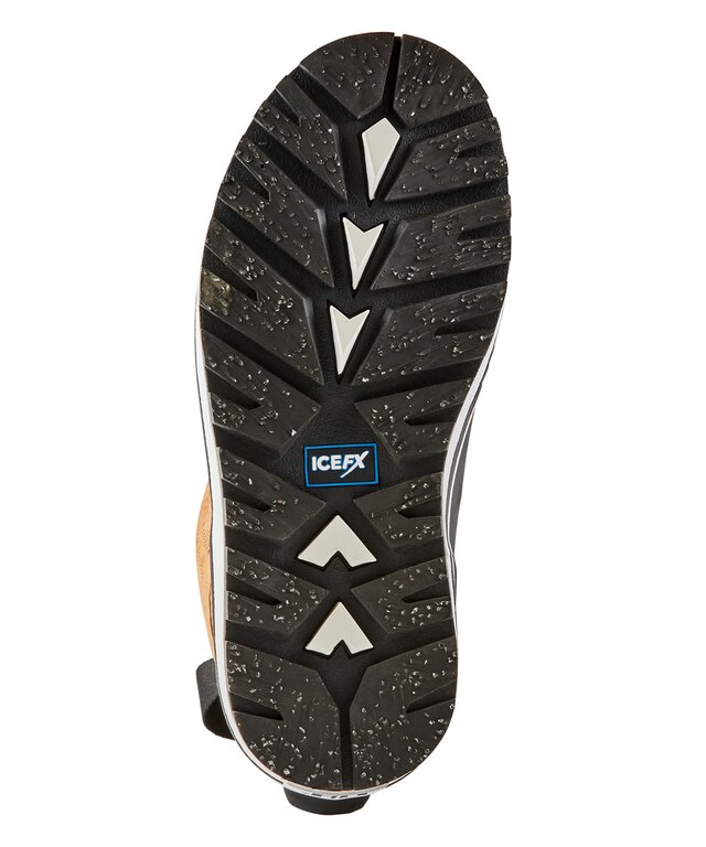 Helly Hansen Men's Lockdown IceFX Waterproof Leather Winter Boots Brown Marks Helly Hansen Men's Lockdown IceFX Waterproof Leather Winter Boots Brown Marks