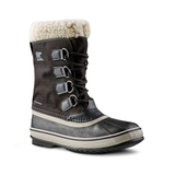 Sorel Bottes d'hiver de couleur défense noire avec nylon pour hommes, 1964 PAC Front_Three_Fourths_Angled_Right