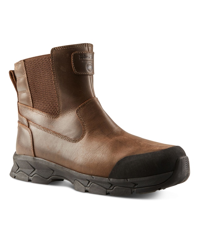 Men's Snow Trekker IceFX Winter Boots Brown Marks