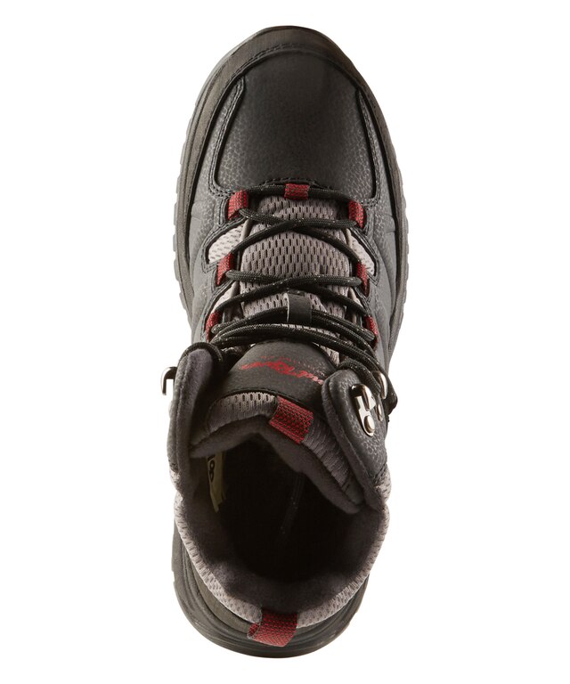 WindRiver Men's Sleet Waterproof HD3 Winter Boots Black Marks