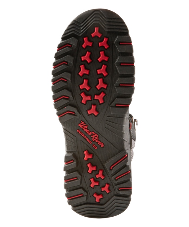 WindRiver Men's Sleet Waterproof HD3 Winter Boots Black Marks