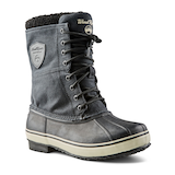 WindRiver Men's Pelee T-Max Insulated Winter Boots - Black Front_Three_Fourths_Angled_Right