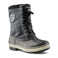 WindRiver Men's Pelee T-Max Insulated Winter Boots - Black Front_Three_Fourths_Angled_Right