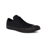 Converse Unisex Chuck Taylor All Star Mono Canvas Low Top Shoes Front_Three_Fourths_Angled_Right