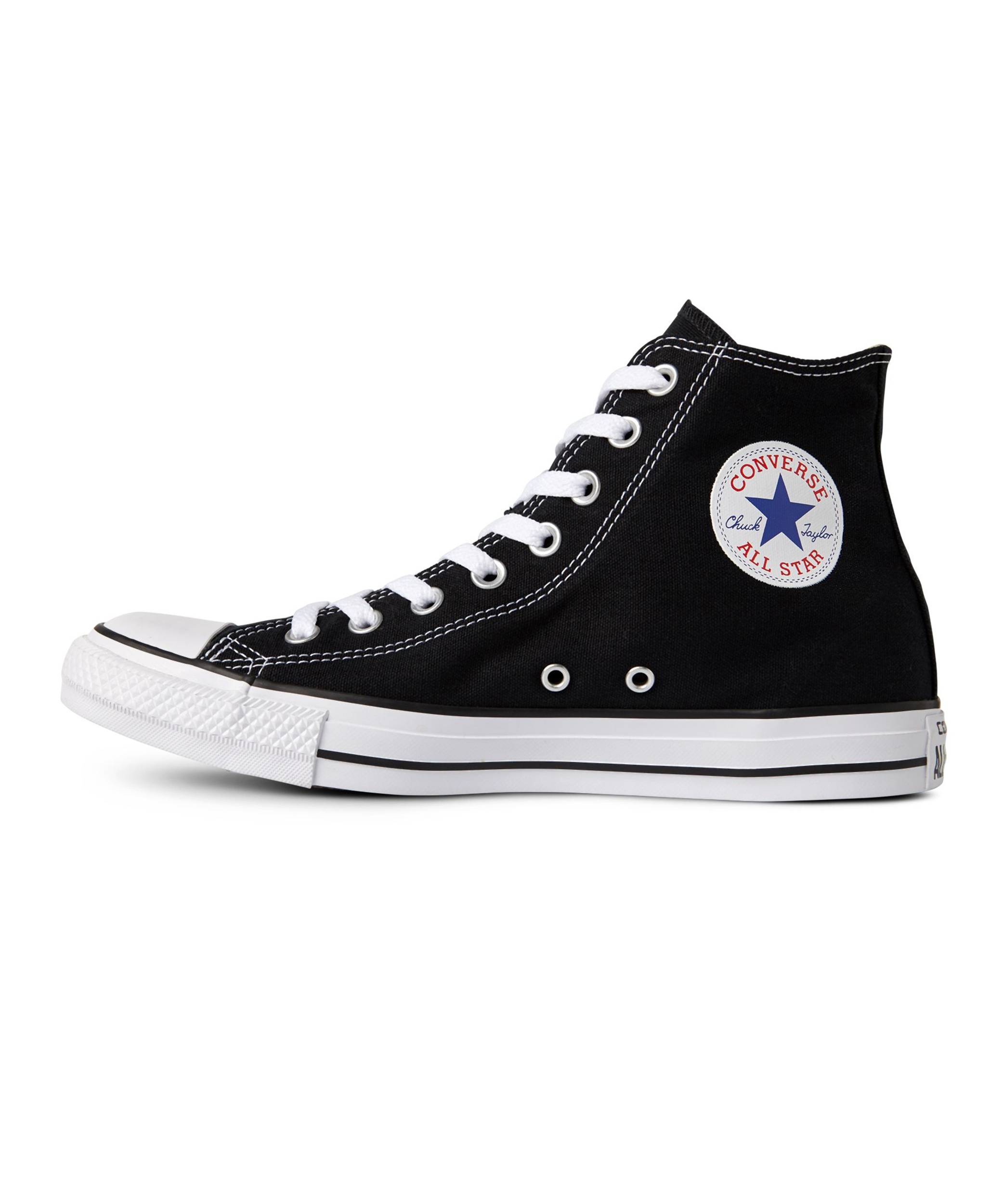 Converse Men's Chuck Taylor All Star Ox Uni Hightop Sneakers - Black ...