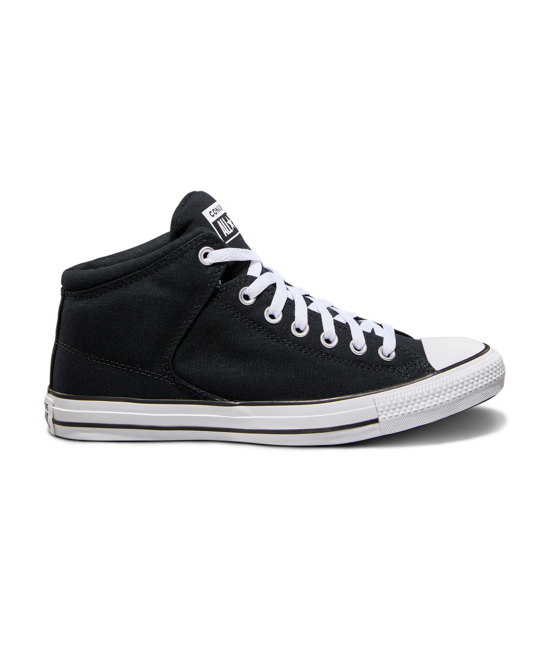 Converse haute cheap noir solde