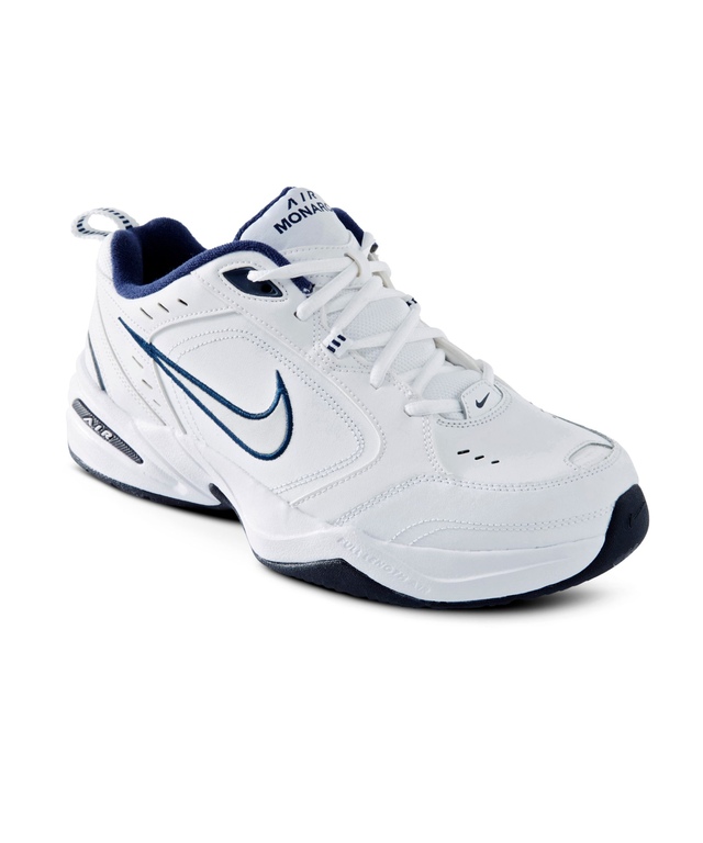 Nike Chaussures d'entraînement large Air Monarch IV pour hommes - 4E