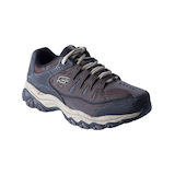 Skechers Men's After Burn Lace-Up Sneakers - Wide Front_Three_Fourths_Angled_Right