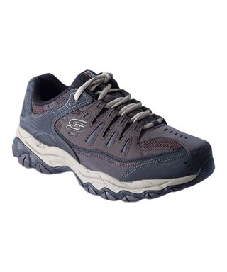 Skechers Men's After Burn Lace-Up Sneakers - Wide