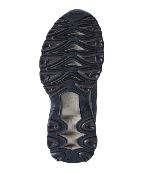 Skechers Men's After Burn Lace-Up Sneakers - Wide