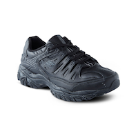 Skechers Chaussure large, After Burn pour hommes Front_Three_Fourths_Angled_Right