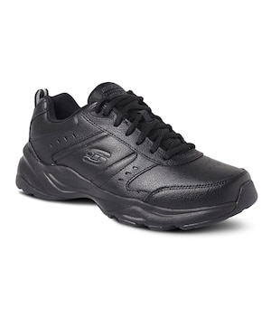 Skechers Men’s Haniger Lace Up Style Wide 2E Sneakers