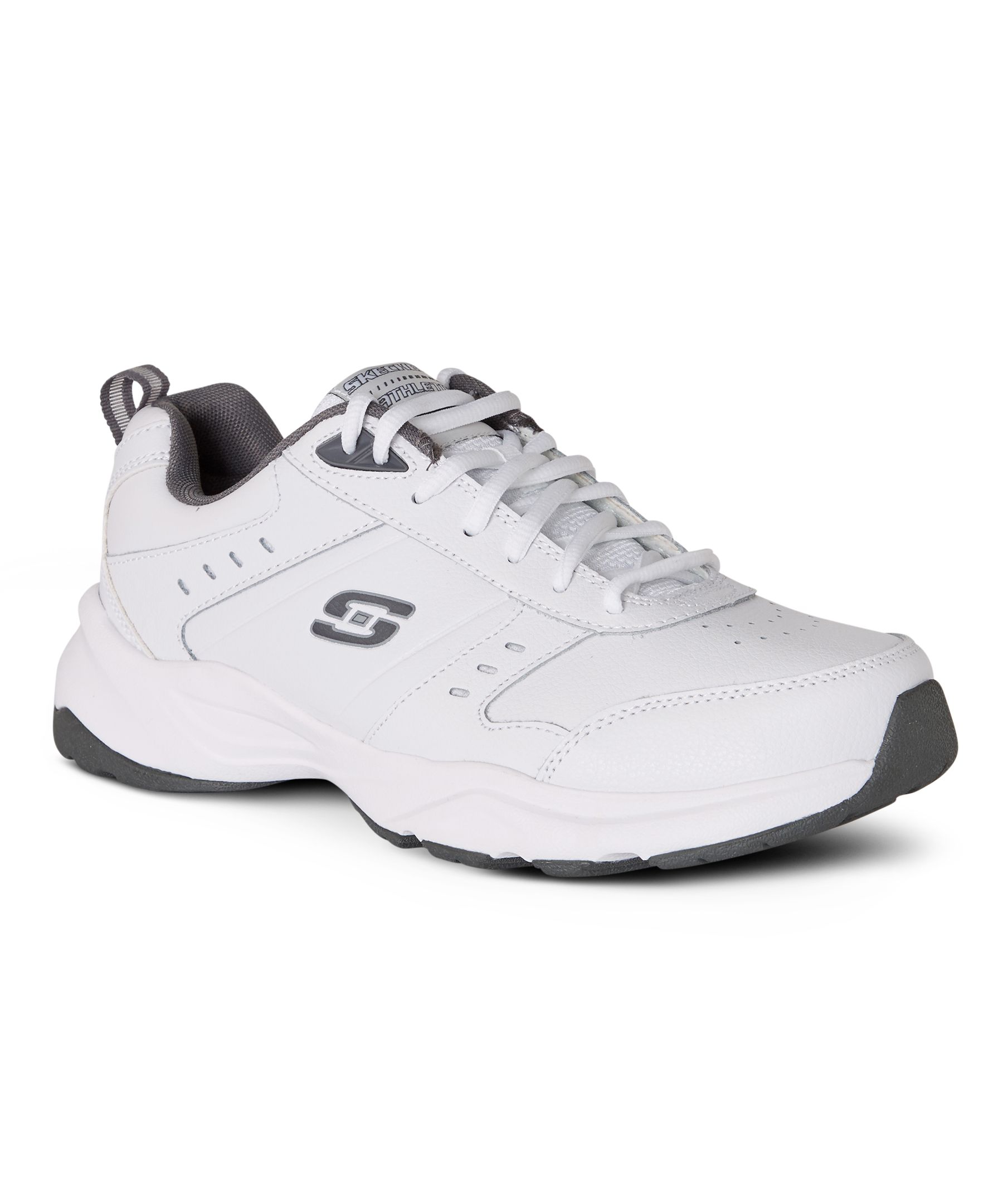 Mark's has Skechers Men's Haniger Walking Sneakers White - Wide 2E