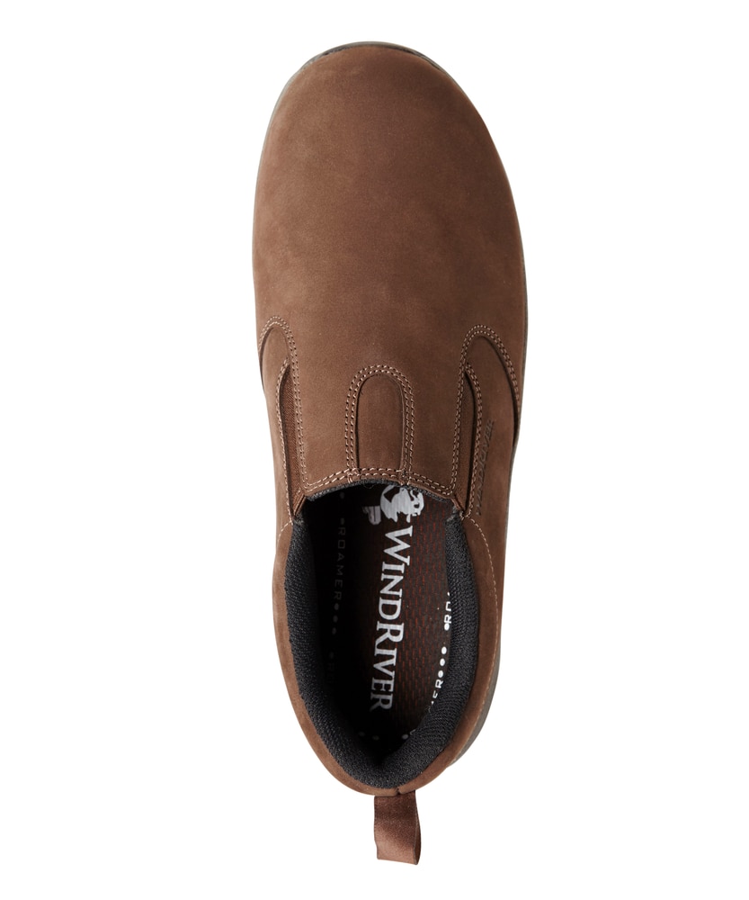 WindRiver Men's Roamer Slip On Quad Comfort Wide Fit Hiking Shoes ...