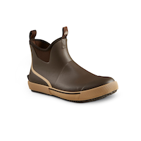 WindRiver Men's Wayfarer Waterproof Duck Boots Front_Three_Fourths_Angled_Right