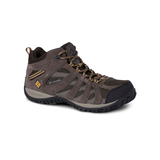 Columbia Chaussures de randonnée large mi-hautes étanche à l’eau Redmond pour hommes Front_Three_Fourths_Angled_Right
