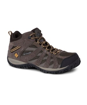 Columbia Men's Redmond Waterproof Mid-Cut Hiking Shoe - Wide