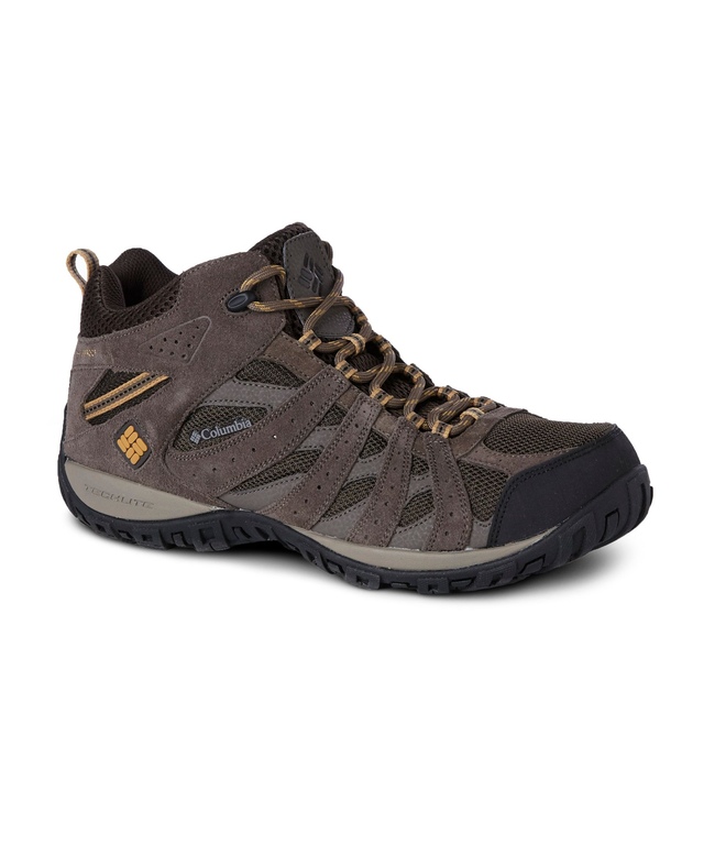 Columbia Men's Redmond Waterproof Mid-Cut Hiking Shoe - Wide
