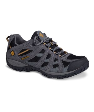 Columbia Men's Redmond Waterproof Low Cut Hiking Shoes - Wide 4E