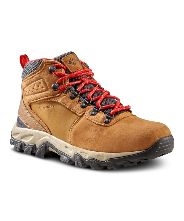 Columbia Bottes de randonnée pour hommes, Newton Ridge, larges