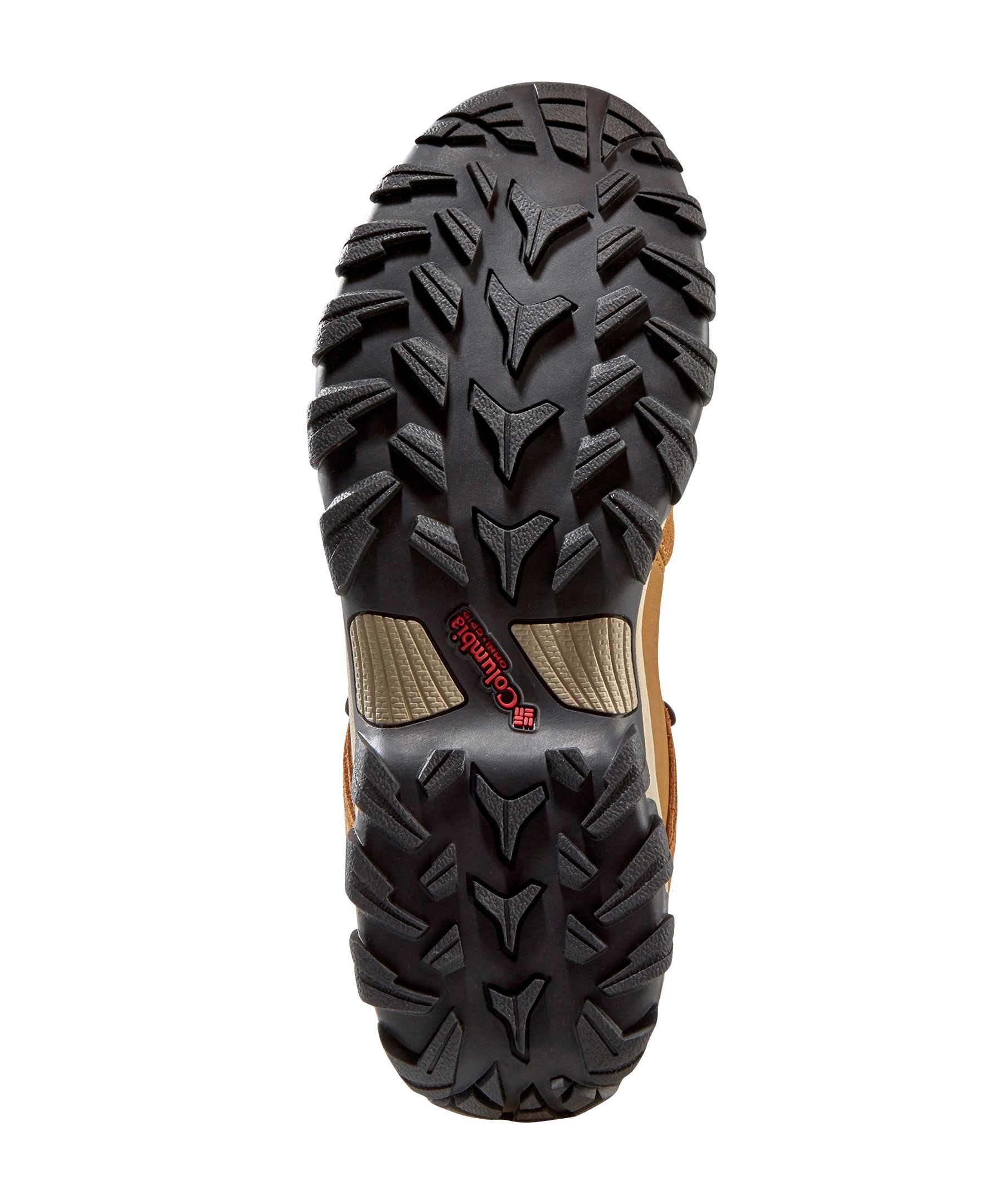 Columbia Bottes de randonnée pour hommes, Newton Ridge, larges