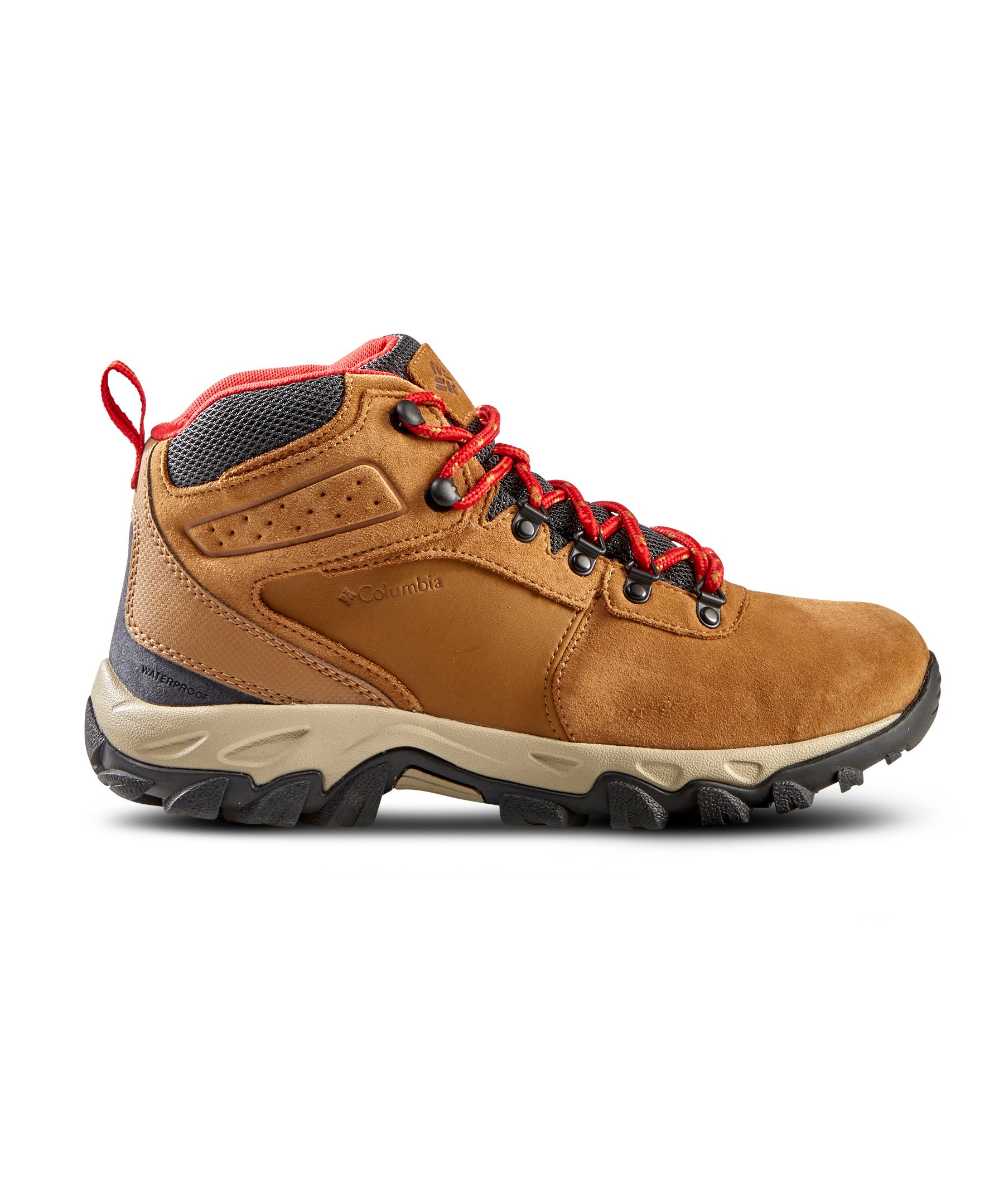 Columbia Bottes de randonnée pour hommes, Newton Ridge, larges