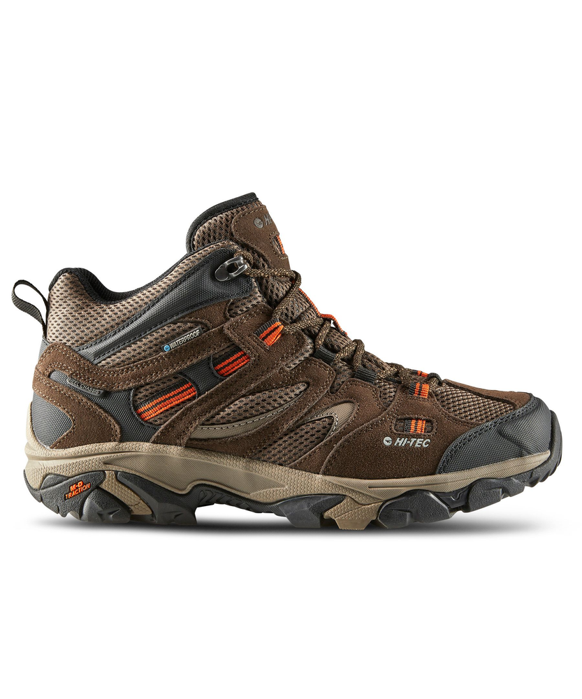Hi tec men's ravus sales vent waterproof mid boot