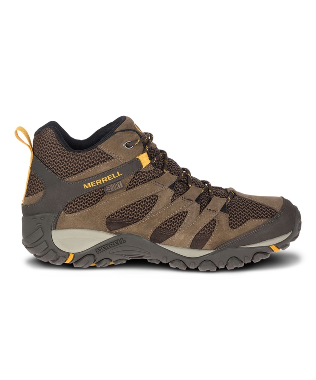 Merrell Men's Alverstone Mid Waterproof Fit Hiking Boots