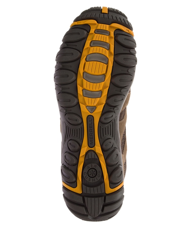 Merrell Men's Alverstone Mid Waterproof Fit Hiking Boots