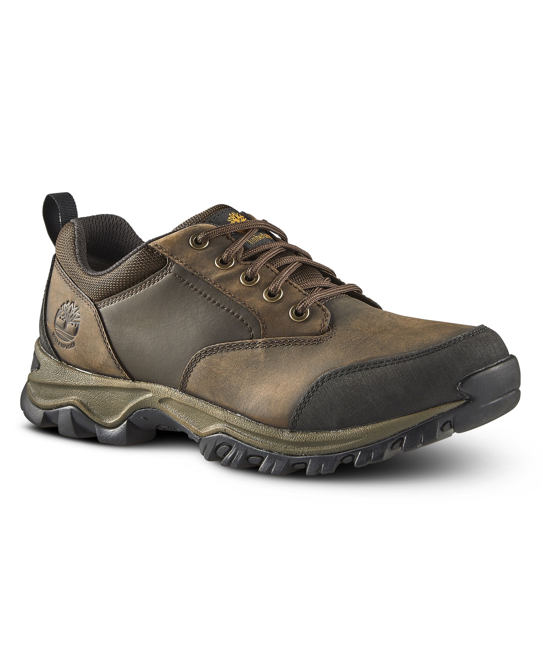 Timberland Men's Mt. Maddsen Waterproof Hiking Shoes - Brown | Marks