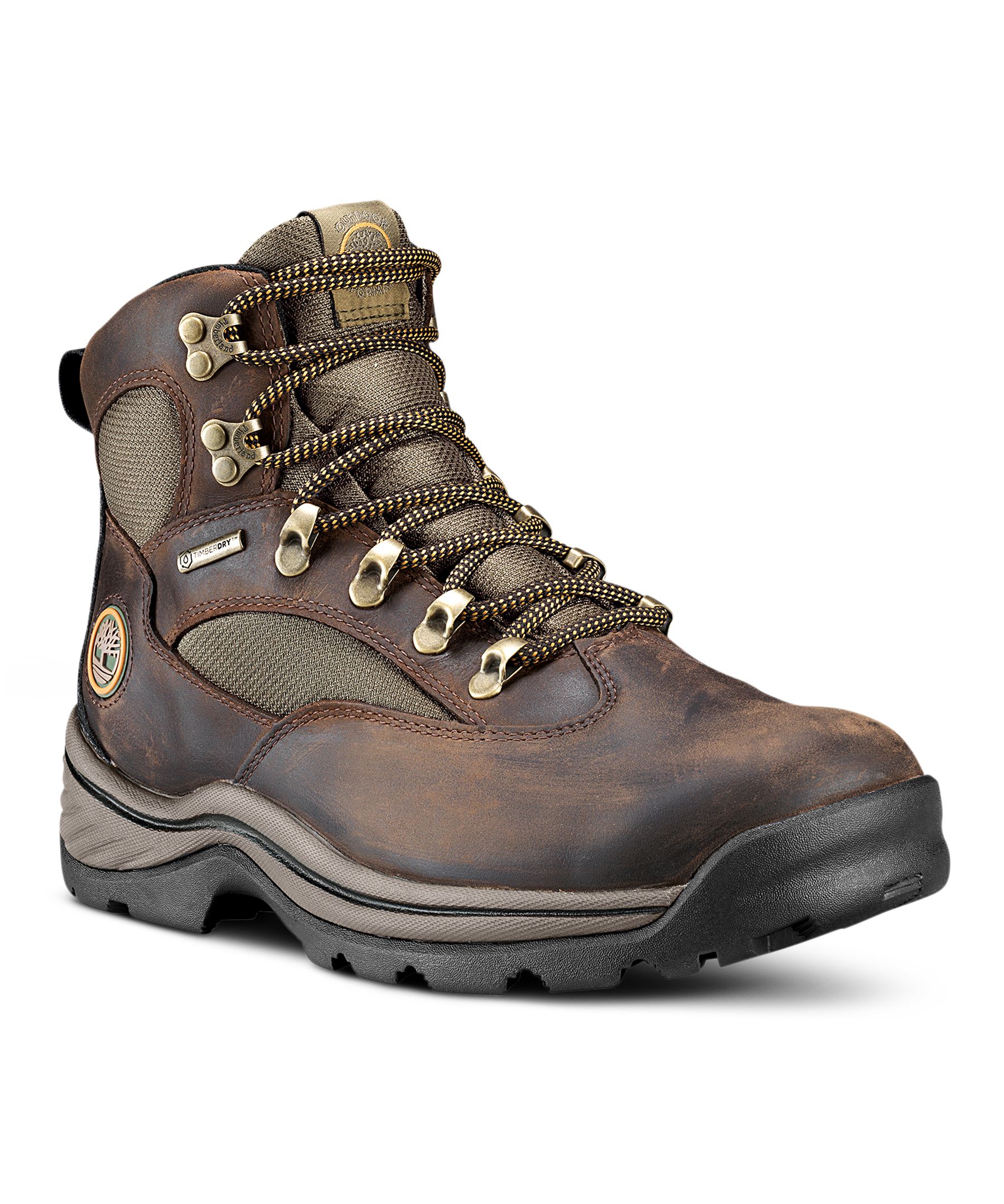 Timberland Men's Chocorua Trail Waterproof Hiking Boots Brown - Main Image